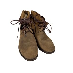 Kors By Michael Kors Suede Chukka Boots Womens 8‎ Brown Vintage Inspired Coastal
